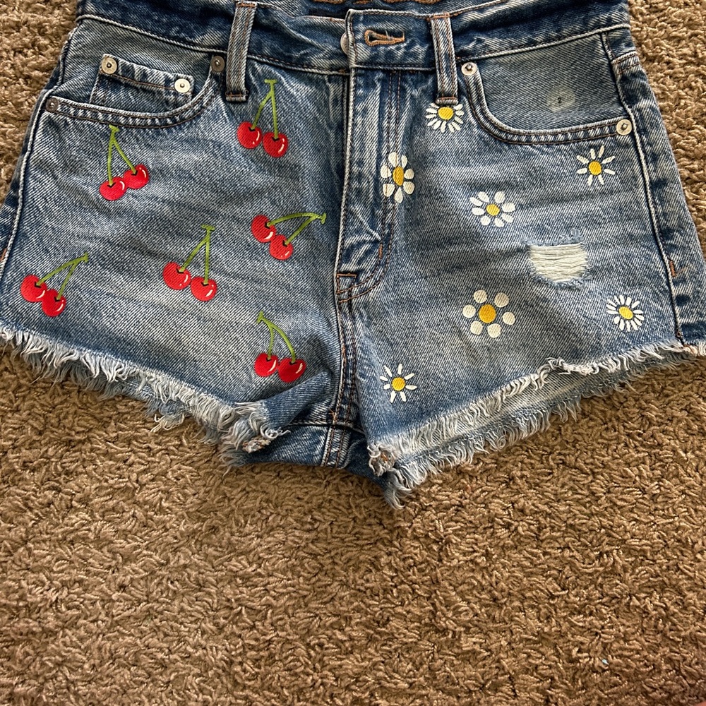 Aeropostale vintage jean shorts